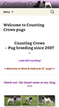 Mobile Screenshot of counting-crows.se